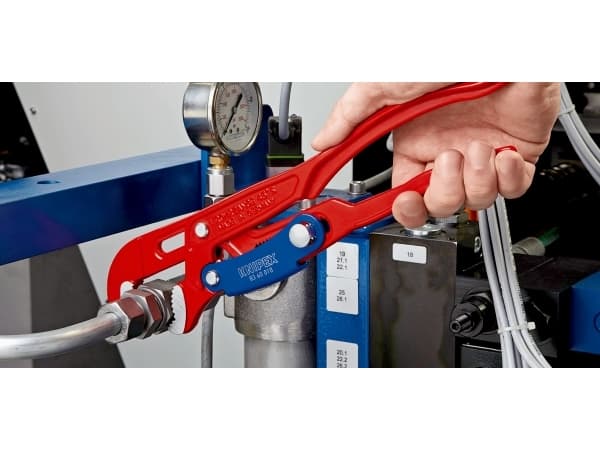 Knipex 83 60 015, Not-og-fjær-tang, 6 cm, 6 cm, Støtbestandig, Dielektrisk, Kromvanadiumstål, Plast