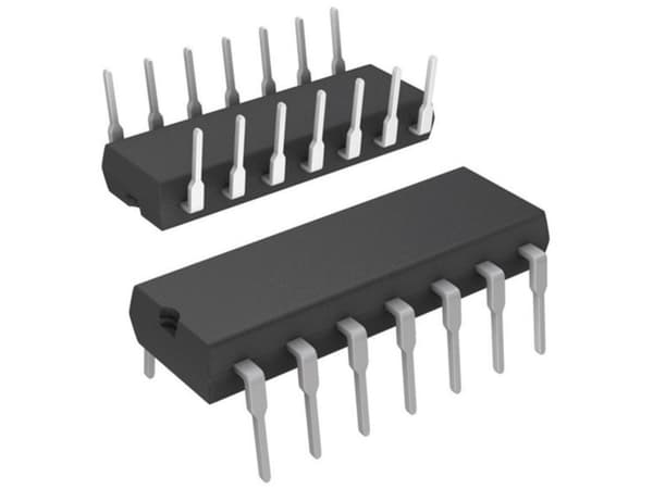 Microchip Technology Tc4469cpd Pmic - Inverting Non Gate Driver