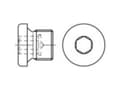 Miniatyrbilde 3 av 4: TOOLCRAFT 112741 Låseskruer 1/8 Zoll Indvendig sekskant DIN 908 Stål Galvaniseret 100 stk