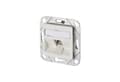 Pikkukuva 3 / 5: METZ CONNECT 130B12D11102-E, RJ-45, 6a, Valkoinen, 69,9 mm, 48,5 mm, 69,9 mm