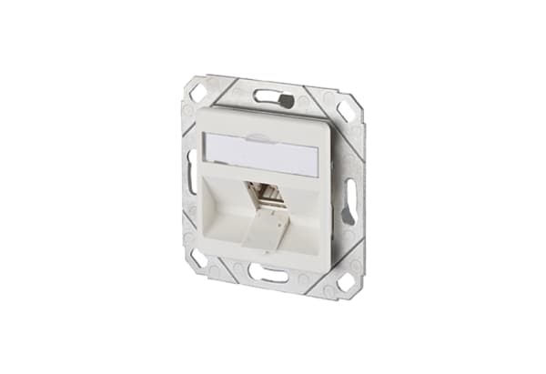 METZ CONNECT 130B12D11102-E, RJ-45, 6a, Valkoinen, 69,9 mm, 48,5 mm, 69,9 mm