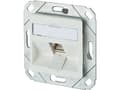 Pikkukuva 4 / 5: METZ CONNECT 130B12D11102-E, RJ-45, 6a, Valkoinen, 69,9 mm, 48,5 mm, 69,9 mm