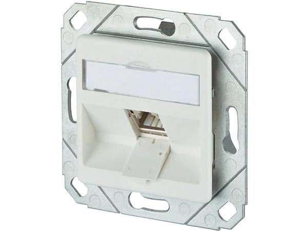 METZ CONNECT 130B12D11102-E, RJ-45, 6a, Valkoinen, 69,9 mm, 48,5 mm, 69,9 mm