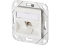 Pikkukuva 5 / 5: METZ CONNECT 130B12D11102-E, RJ-45, 6a, Valkoinen, 69,9 mm, 48,5 mm, 69,9 mm