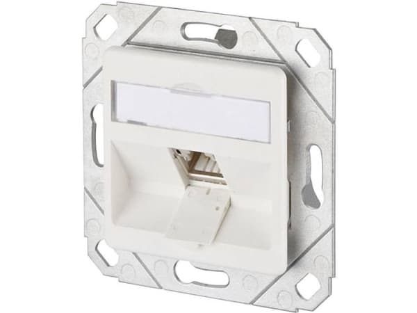 METZ CONNECT 130B12D11102-E, RJ-45, 6a, Valkoinen, 69,9 mm, 48,5 mm, 69,9 mm