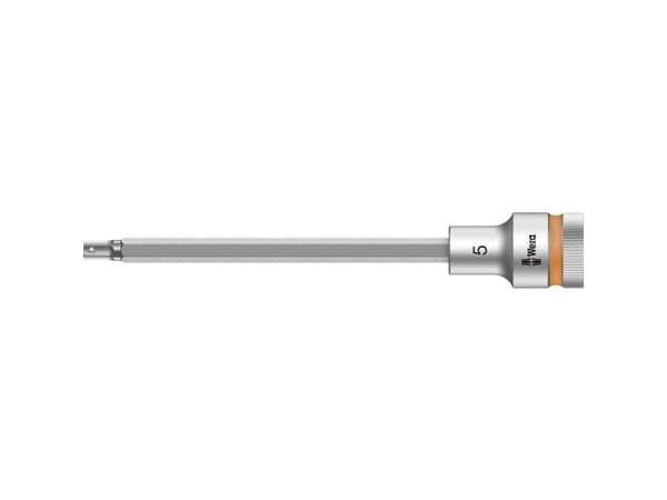 Wera 05003841001, Pistorasia, 1/2", Metrinen, 1 pää(t), 5 mm, Kromivanadiini-teräs
