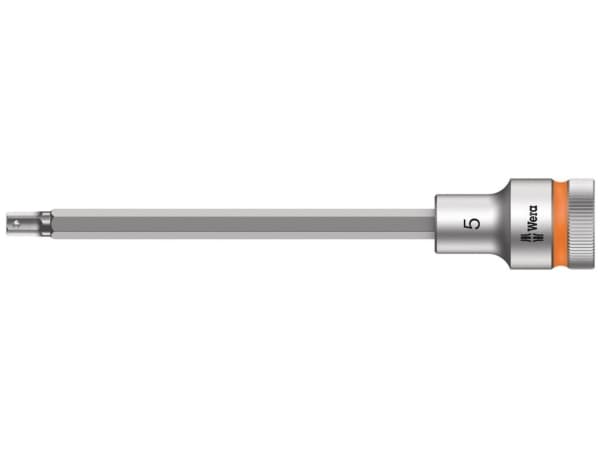 Wera 05003841001, Pistorasia, 1/2", Metrinen, 1 pää(t), 5 mm, Kromivanadiini-teräs