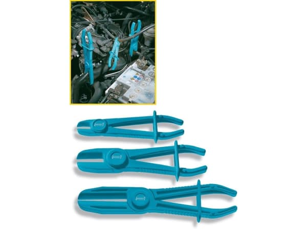 HAZET 4590-2, Fjær klemme, Blå, Plastikk, 88 g