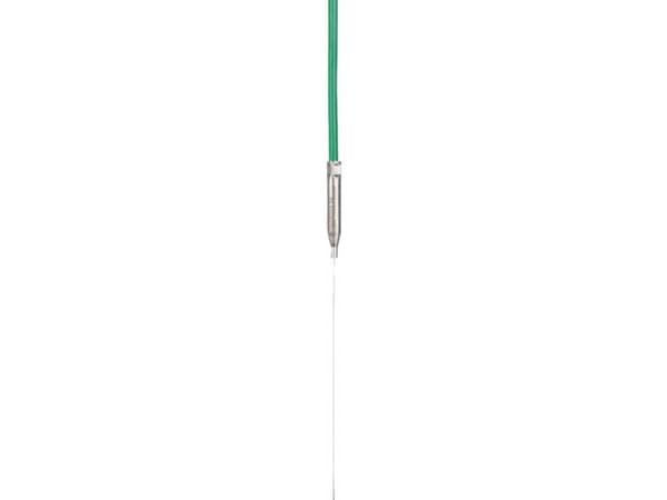Jumo termopari Magnesiumoksidi Anturin tyyppi K Mittausalue lämpötila-200-1200 °C Kaapelin pituus 2,5 m Anturin halkaisija 3 mm