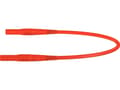 Miniatyrbild 3 av 5: Stäubli XMF-419, Testkabel, Röd, PVC, 2.5 mm ², CAT IV, PVC