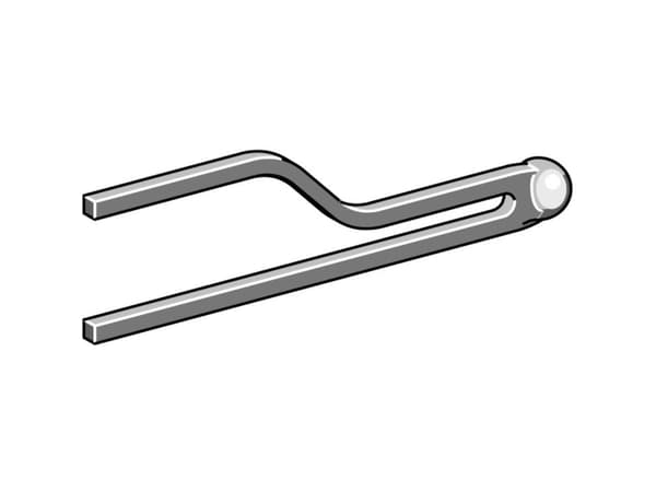 Weller 7135 Loddespids Kileform Spidsstørrelse 2 mm Indhold 2 stk