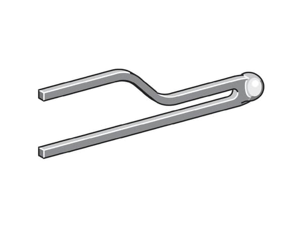 Weller 7135 Loddespids Kileform Spidsstørrelse 2 mm Indhold 2 stk
