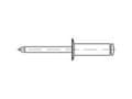 Miniatyrbilde 4 av 4: TOOLCRAFT 160275 Åben blindnitte (Ø x L) 4 mm x 20 mm Aluminium Stål 500 stk