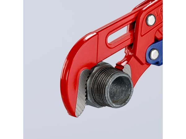 Knipex 83 60 010, Tunge-og-spids tang, 4,2 cm, 4,2 cm, Krom-vanadium-stål, Rød, 33 cm