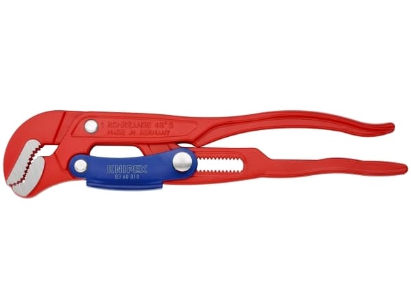 Knipex 83 60 010, Tunge-og-spids tang, 4,2 cm, 4,2 cm, Krom-vanadium-stål, Rød, 33 cm