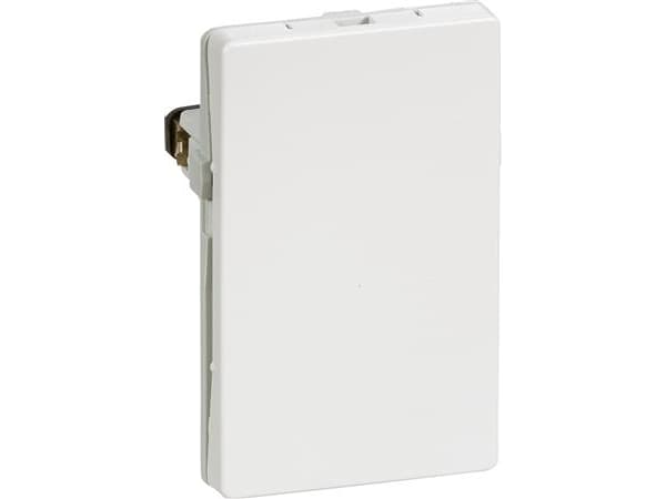 LK FUGA lock 112 modulinsats, vit