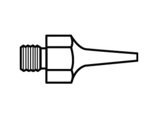 Weller DS 115 Lodde-sugedyse Spidsstørrelse 0.7 mm Spids-længde 24.5 mm Indhold 1 stk