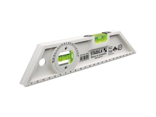 Stabila Type 104 ALLROUND 6901 Vaterpas-Mini 25 cm 1 mm/m