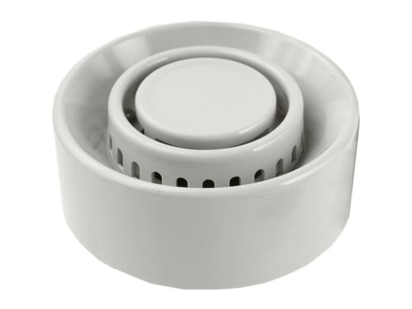 ComPro Signal sireeni PSW.90030 valkoinen Puoliääni, yksiääni 12 V, 24 V 110 dB