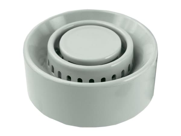 ComPro Signal sireeni PSW.90030 valkoinen Puoliääni, yksiääni 12 V, 24 V 110 dB