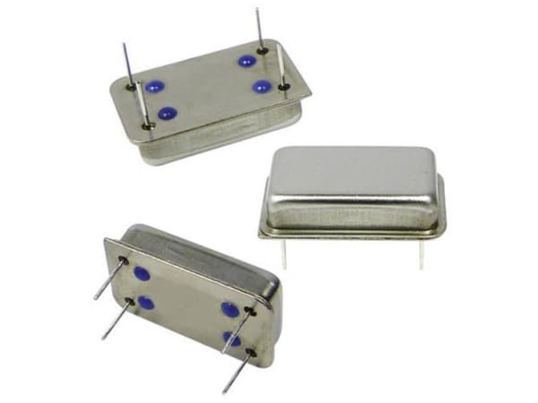 Qantek QX14T50B16.38400B50TT Kvartsoscillator DIP-14 HCMOS 16.384 MHz 20.8 mm 13.2 mm 5.08 mm 1 stk
