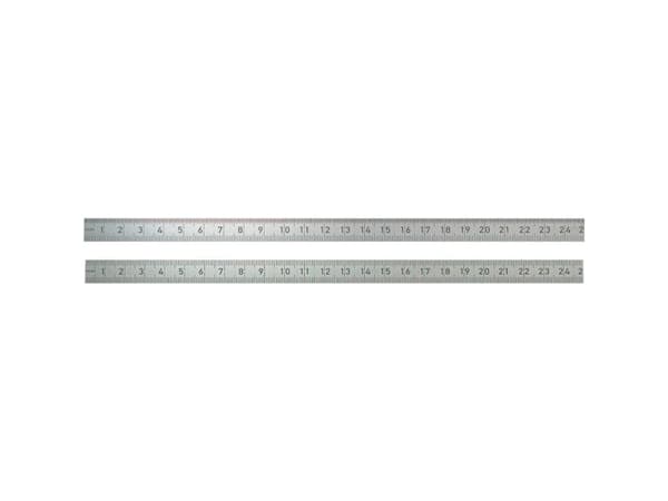 BMI Lineal 962030030 Målestok 0.3 m Rustfrit stål