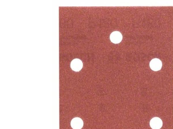 Bosch Accessories 2609256A91 Svingslibepapir med burrebånd, perforeret Kornstørrelse 180 (L x B) 185 mm x 93 mm 10 stk