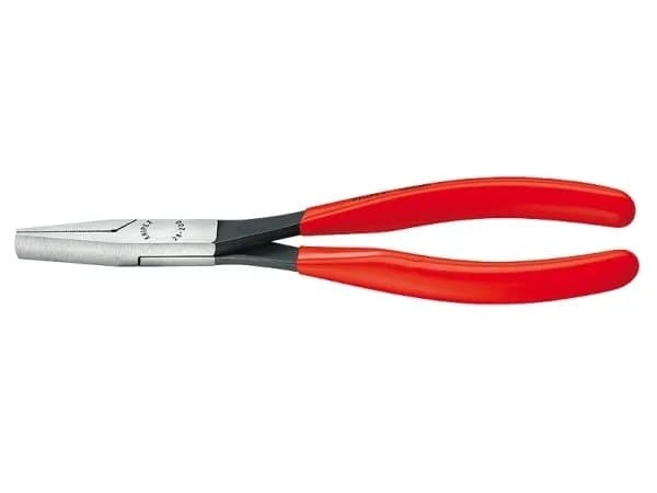 Knipex 28 01 200, Nåltänger, Stål, Plast, Röd, 200 mm, 197 g