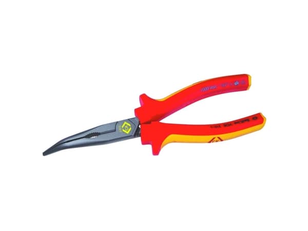 C.K Tools 431015, Nesetang, Oransje, Rød, 20 cm