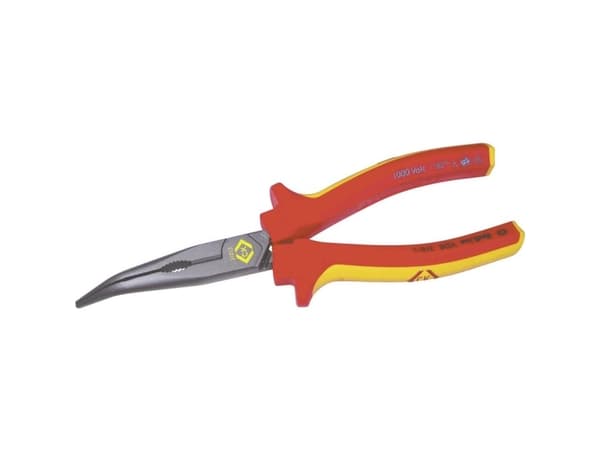 C.K Tools 431015, Nesetang, Oransje, Rød, 20 cm