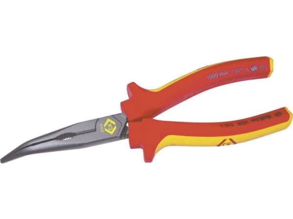 C.K Tools 431015, Nesetang, Oransje, Rød, 20 cm