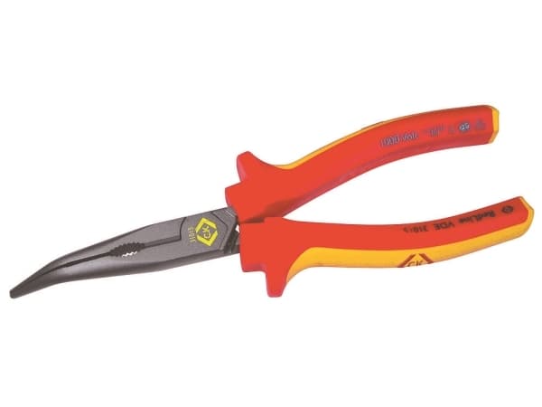 C.K Tools 431015, Nesetang, Oransje, Rød, 20 cm