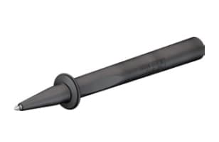 MC BT400, test sonde, Sort, CAT IV, 1000 V, 1 A, IEC EN 61010-031, UL USA, UL Kanada, CE