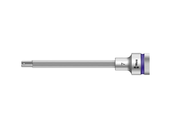 Wera 05003843001, Pistorasia, 1/2", Metrinen, 1 pää(t), 7 mm, Kromivanadiini-teräs