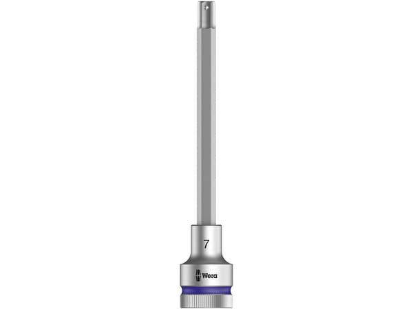 Wera 05003843001, Pistorasia, 1/2", Metrinen, 1 pää(t), 7 mm, Kromivanadiini-teräs