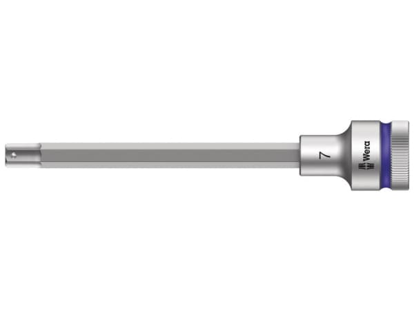 Wera 05003843001, Pistorasia, 1/2", Metrinen, 1 pää(t), 7 mm, Kromivanadiini-teräs