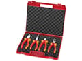 Miniatyrbild 3 av 4: Knipex 00 20 15, Tångset, Stål, Polypropylen (PP), Röd, Gul, 1,43 kg