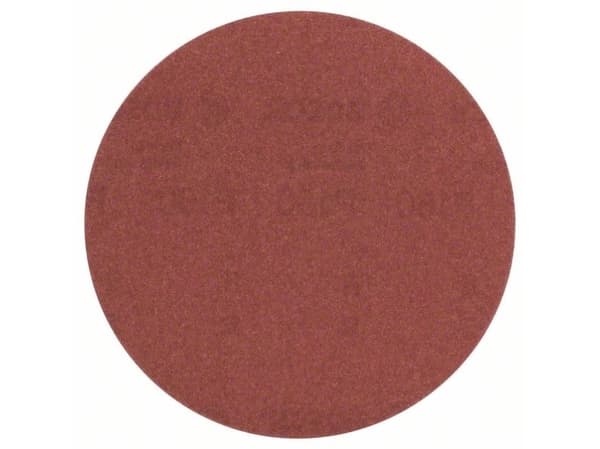 Bosch Accessories 2609256B46 Slibepapir til slibetallerken ulåst Kornstørrelse 180 (Ø) 125 mm 5 stk