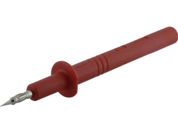 SKS Hirschmann PRUEF 2700 Sikkerhedstestspids Stikforbindelse 4 mm CAT II 1000 V Rød