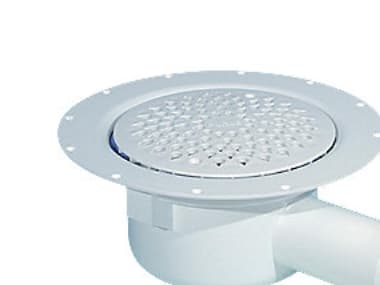 Freja Afl.Skål 50 MM M/ - Hvid Rist & Vandl. PEH