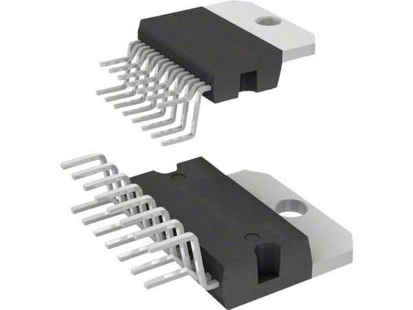 STMicroelectronics TDA7376B Linjär IC - förstärkare-audio 2-kanalig (stereo) klass AB Multiwatt-15