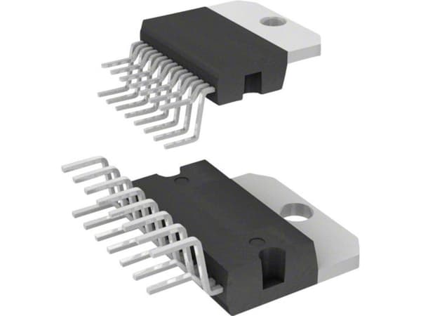 STMicroelectronics TDA7376B Linjär IC - förstärkare-audio 2-kanalig (stereo) klass AB Multiwatt-15