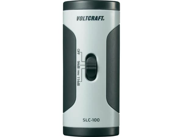 VOLTCRAFT SLC-100 Kalibrator Ljudvolymätare 9 V/DC (1 x blockbatteri)