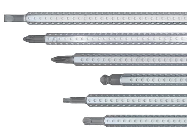 Wiha 27712, Rød, Plast, Chrom-molybdæn stål, 5,5.5,5,6,7,8,8,10 mm, 12 cm, 15 cm