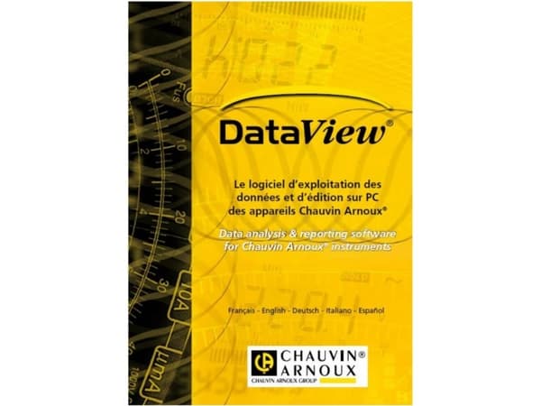 Chauvin Arnoux P01102095 Software DataView 1 stk