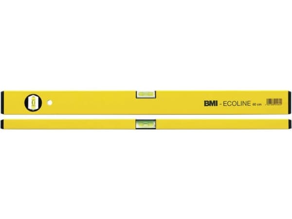 BMI Ecoline 689080PGELB-ECO Vaterpas-letmetal 80 cm 1 mm/m