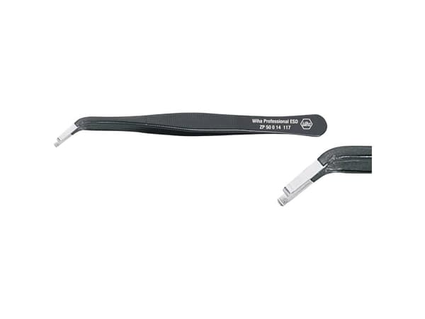 Wiha ZP 50 0 14, Kromnikkelstål, Rustfritt stål, Sort, Metallisk, 16 g, 117 mm, 1 stykker