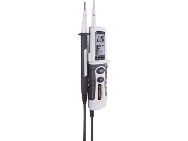 Laserliner 083.025A, Oikea, LCD, 120 - 690 V, 50 - 60 Hz, Musta, Valkoinen, 230 g