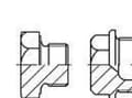 Miniatyrbilde 1 av 4: TOOLCRAFT 141982 Låseskruer M16 Udvendig sekskant DIN 7604 Stål 50 stk