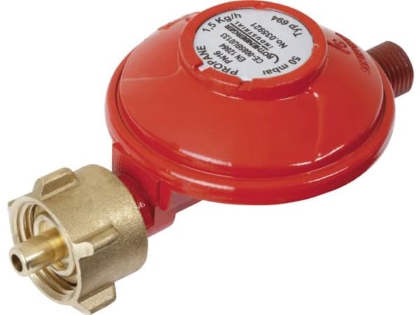 Rothenberger Industrial Gas Pressure Regulator For Connecting A Gas Appliance Outdoors